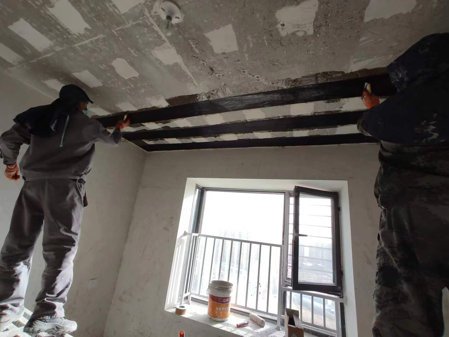未央建筑加固改造需注意的事项
